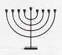 Poconos Hammered Menorah