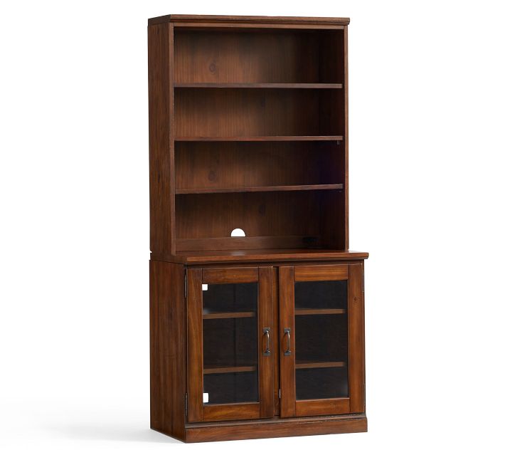 Printers Storage Bookcase Stylish Practical Pottery Barn