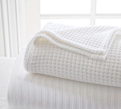 Open Box:SleepSmart&#8482; Temperature Regulating Basketweave Blanket