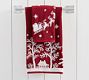 Sleigh Bell Reversible Jacquard Towel