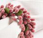 Sugared Berry Handcrafted Napkin Rings - Set of 4