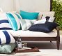 Sunbrella&#0174; Solid Outdoor Pillow