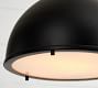 Calistoga Outdoor Metal Pendant (13&quot;)