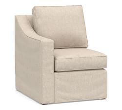 Cameron Slope Arm Sectional Component Replacement Slipcovers