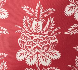 Camille Reversible Botanical Outdoor Pillow