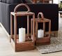 Decker Mango Wood Lantern Collection