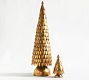 Handcrafted Antique Metal Decorative Trees