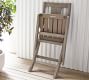 Indio Eucalyptus Folding Outdoor Bistro Chair