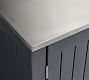 Indio Metal Outdoor Kitchen Two-Drawer &amp; Single-Door Cabinet (62&quot;)