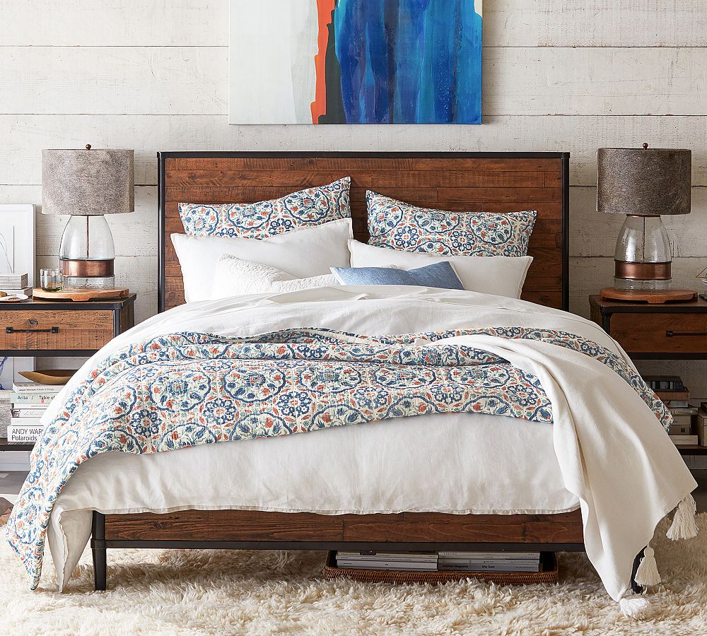 Juno Reclaimed Wood Bed