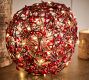 Lit Red Berry Orb