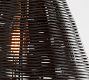 Marion Woven Pendant (17&quot;-26&quot;)