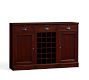 Modular Bar Buffet With Wine Grid (54&quot;)
