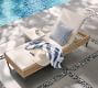 Pomona Concrete Rectangular Outdoor C-Table (17&quot;)