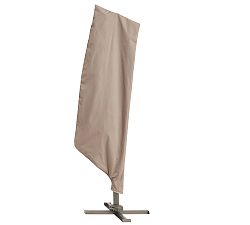 Premium 13' Round Square Scalloped Cantilever Umbrella Cover