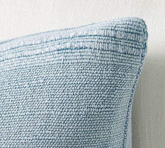 Relaxed Striped Pillow