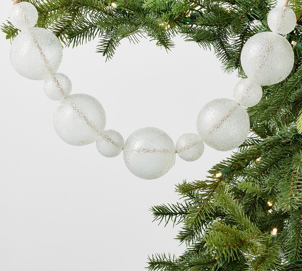 Sugared Glass Beaded Garland