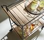 Tulum Acacia Outdoor Bar Cart (29&quot;)