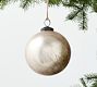 Watercolour Copper Mercury Glass Globe Ornament