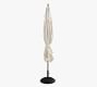 10' Rectangular Outdoor Umbrella &ndash; Eucalyptus Frame