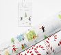 19-Piece Holiday Gift Wrapping Set - North Pole