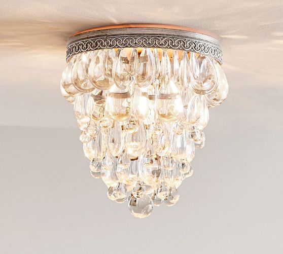 Clarissa Flush Mount (9")