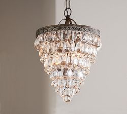 Clarissa Round Chandelier (10&quot;-13&quot;)