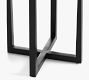 Cori Square Stone Accent Table