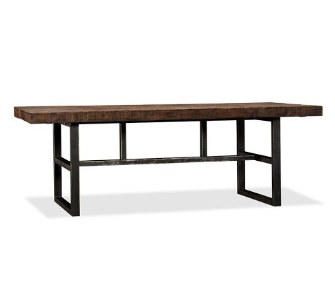 Griffin Reclaimed Wood Dining Table 86 Pottery Barn