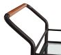 Hugo Metal Bar Cart (29&quot;)