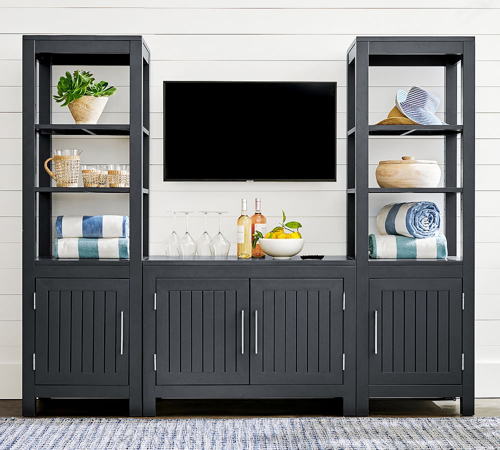 Indio Metal Entertainment Center, Slate