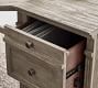 Livingston Corner Desk (57.5&quot;-75&quot;)