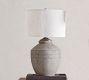 Maddox Petite Terra Cotta Table Lamp (24&quot;)