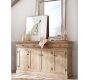 Marlena Antiqued Glass Frame Wall Mirror