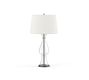 Marston Crystal &amp; Iron Table Lamp (25&quot;-28&quot;)