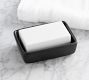Matte Black Porcelain Bathroom Accessories