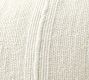Relaxed Striped Lumbar Pillow