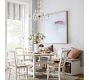 Riviera Striped Roman Blackout Shade