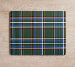 Stewart Plaid Cork Placemats - Set of 4