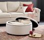 Tamsen Round Storage Ottoman