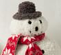 Archie the Snowman Shaped Pillow