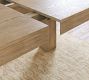 Benchwright Straight Leg Extending Counter Height Table (76&quot;- 96&quot;)