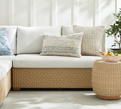 Build Your Own - Hampton All-Weather Wicker Ultimate Sectional Components