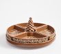 Gingerbread Stoneware Lazy Susan