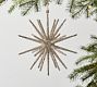 Glitter Starburst Ornament