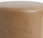 Jake Leather Swivel Stool
