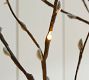 Lit Outdoor Willow Twinkling Twig Tree