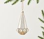 Mercury Geometric Finial Ornament