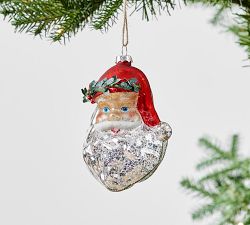 Nostalgic Santa Ornaments - Set of 2