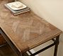 Parquet Reclaimed Wood Console Table (71&quot;)
